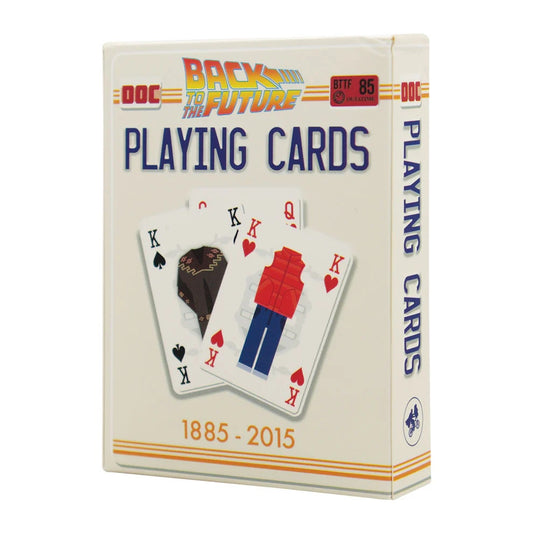 BACK TO THE FUTURE - Fanattik Playing Cards