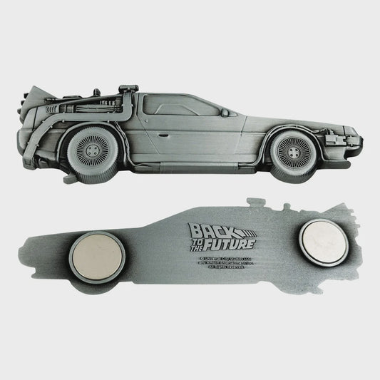 BACK TO THE FUTURE - Delorean Magnetic Bottle Opener