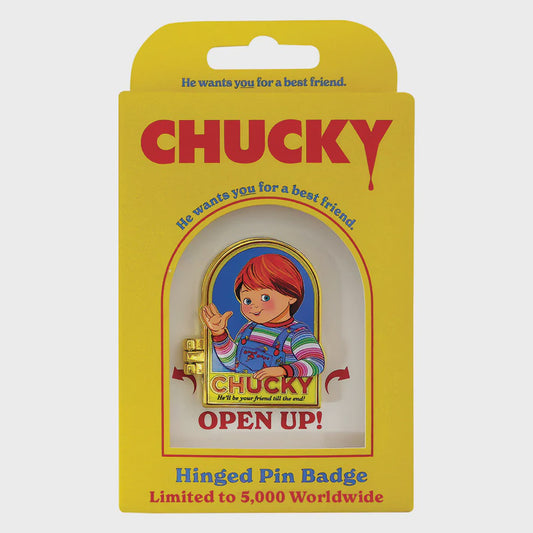 CHILD'S PLAY - Chucky Limited Edition Hinged Pin Badge