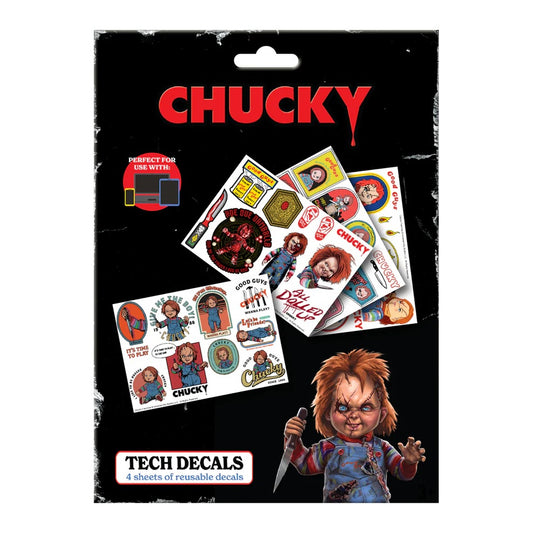 CHILD'S PLAY - Chucky Tech Decals