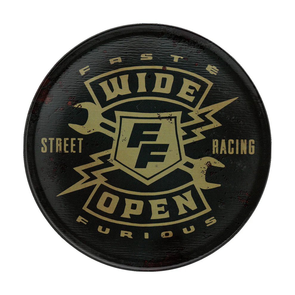 FAST & FURIOUS - Set Of 4 Vintage Style Coasters