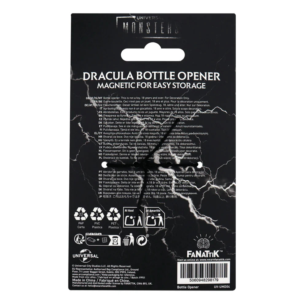 UNIVERSAL MONSTERS - Dracula Bottle Opener