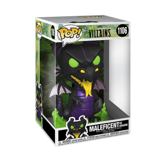 DISNEY : VILLAINS - Maleficent As Dragon #1106 Funko Pop!