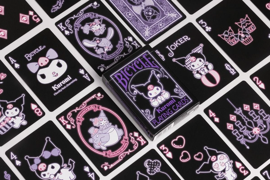 SANRIO : KUROMI - Bicycle Playing Cards