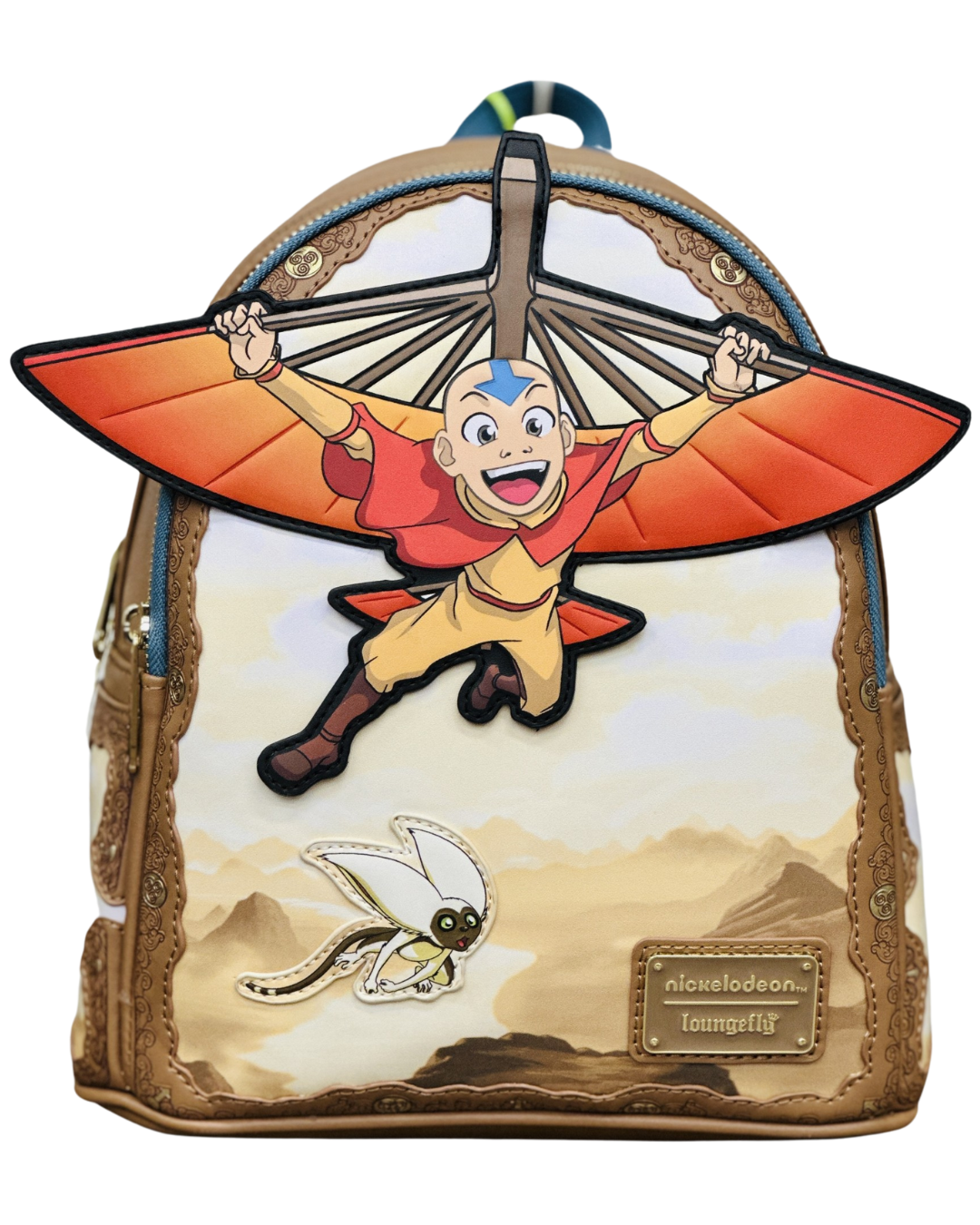 LOUNGEFLY : NICKELODEON - Avatar : The Last Airbender Mini Backpack