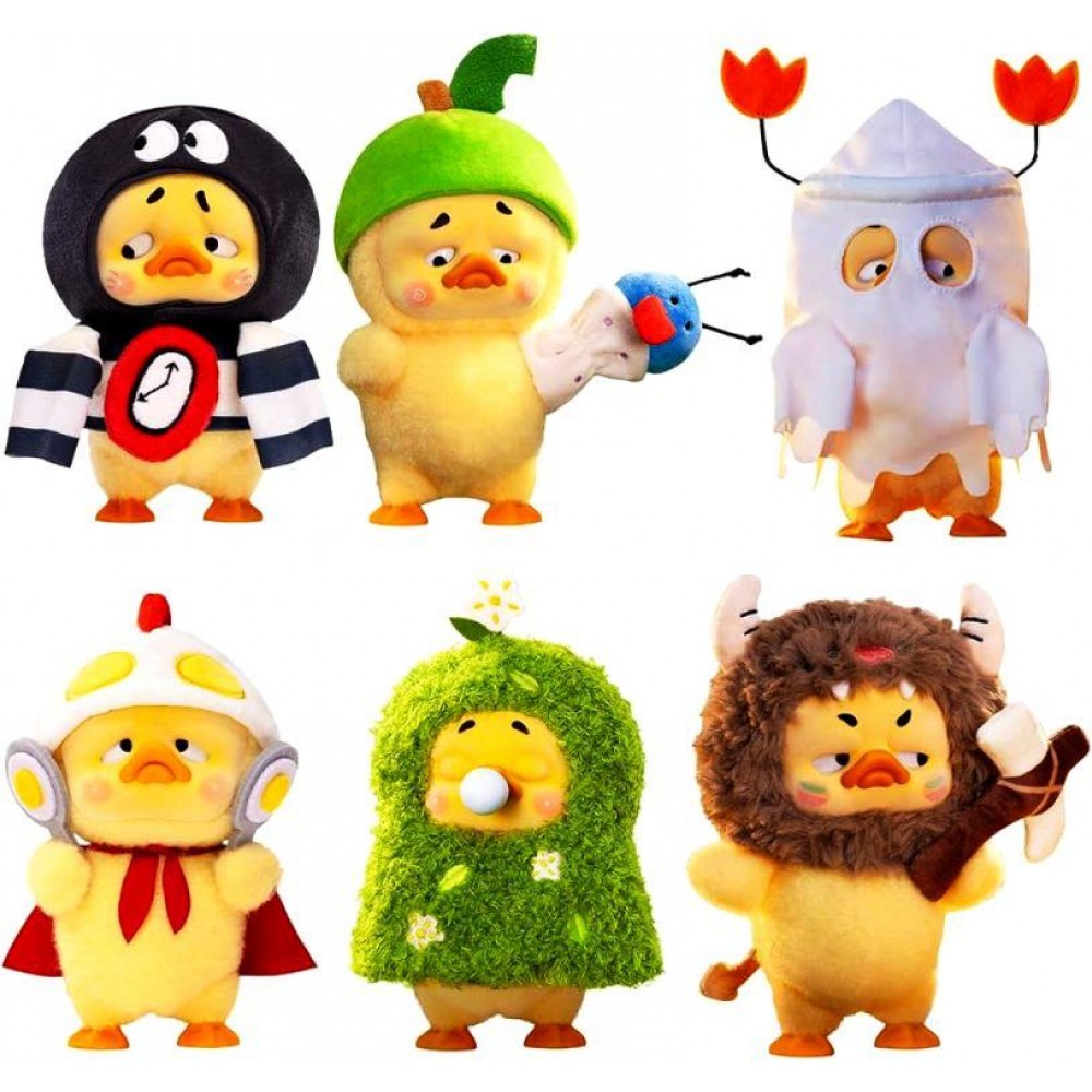 UPSET DUCK - Born This Way Plush Blind Box (1)
