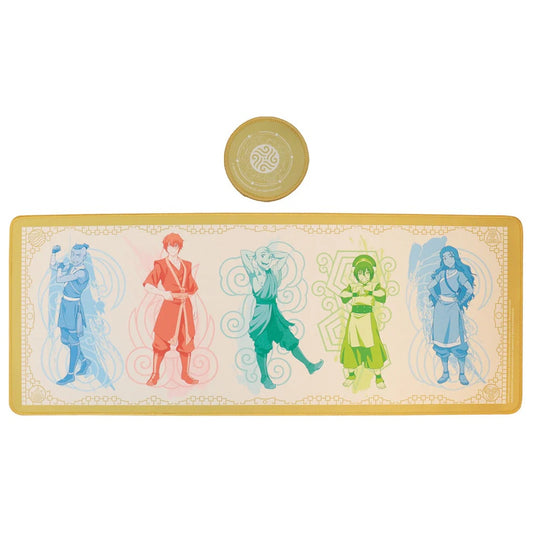 AVATAR: THE LAST AIRBENDER - Elements Desk Pad & Coaster Set