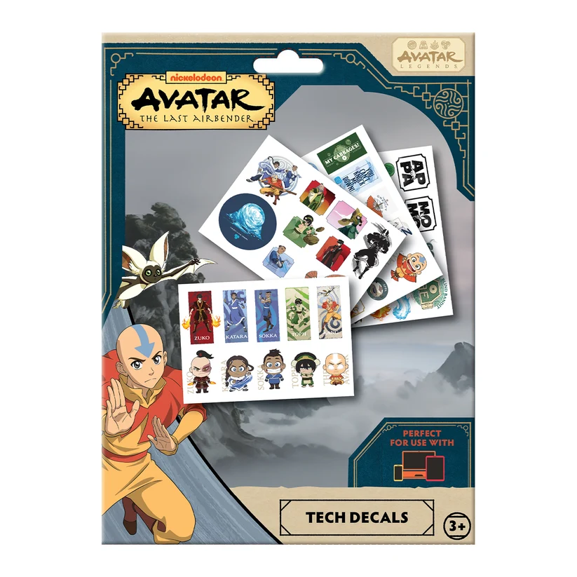 AVATAR : THE LAST AIRBENDER - Tech Decals