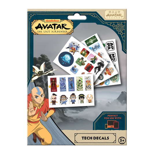 AVATAR : THE LAST AIRBENDER - Tech Decals