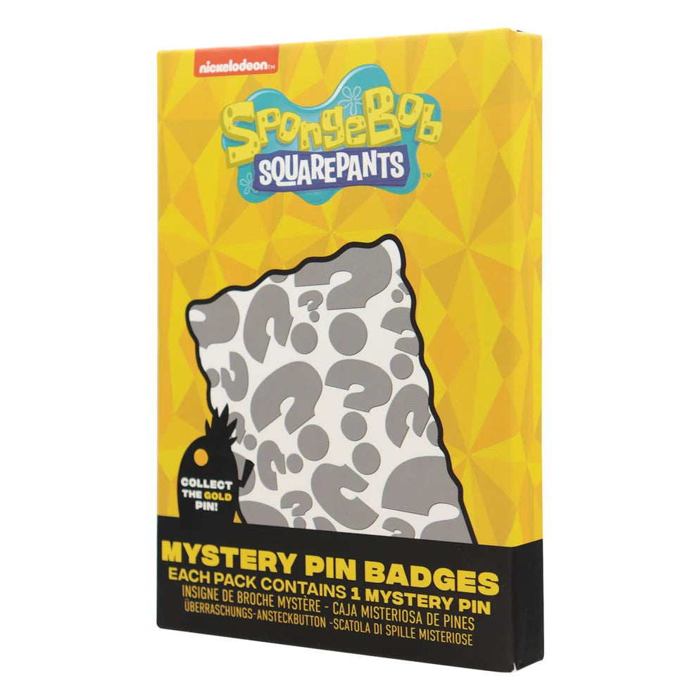 SPONGEBOB SQUARPANTS - Character Fanattik Blind Box Mystery Pin Badge (1)