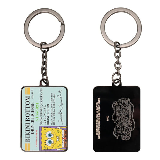 SPONGBOB SQUAREPANTS - Driver License Keyring