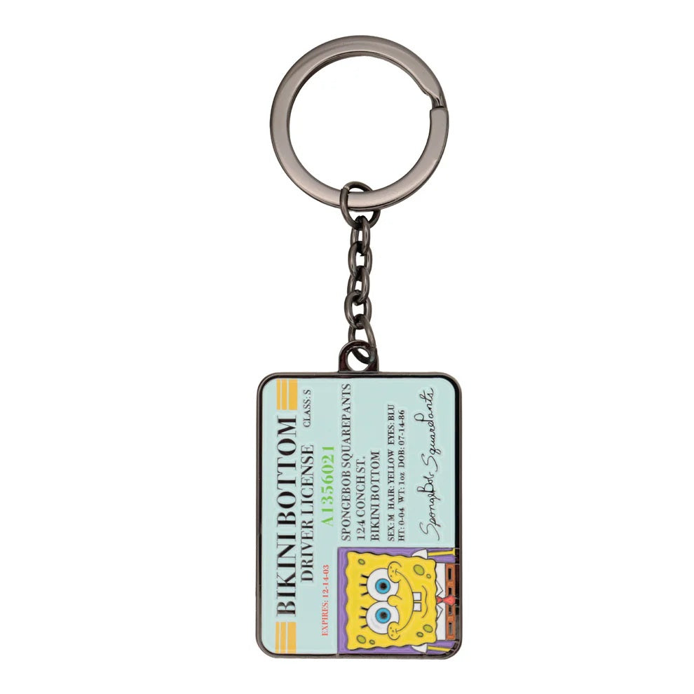 SPONGBOB SQUAREPANTS - Driver License Keyring