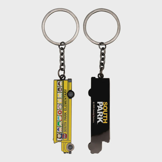 SOUTH PARK - School Bus Keyring