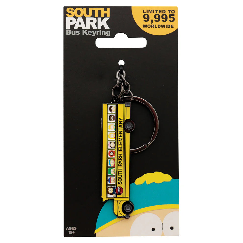 SOUTH PARK - School Bus Keyring