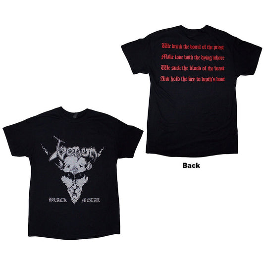 VENOM - Black Metal T-Shirt