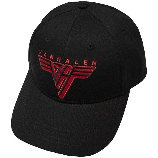 VAN HALEN - Classic Red Logo Baseball Cap