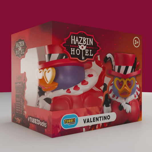 TUBBZ : HAZBIN HOTEL - Valentino Boxed Edition Cosplaying Duck