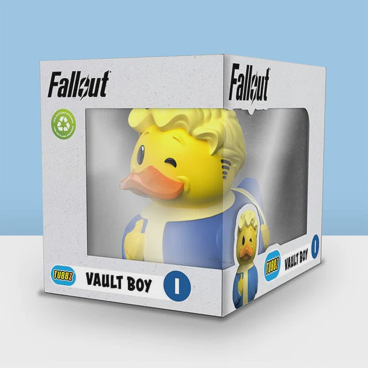 TUBBZ : FALLOUT - Vault Boy Boxed Edition Cosplaying Duck