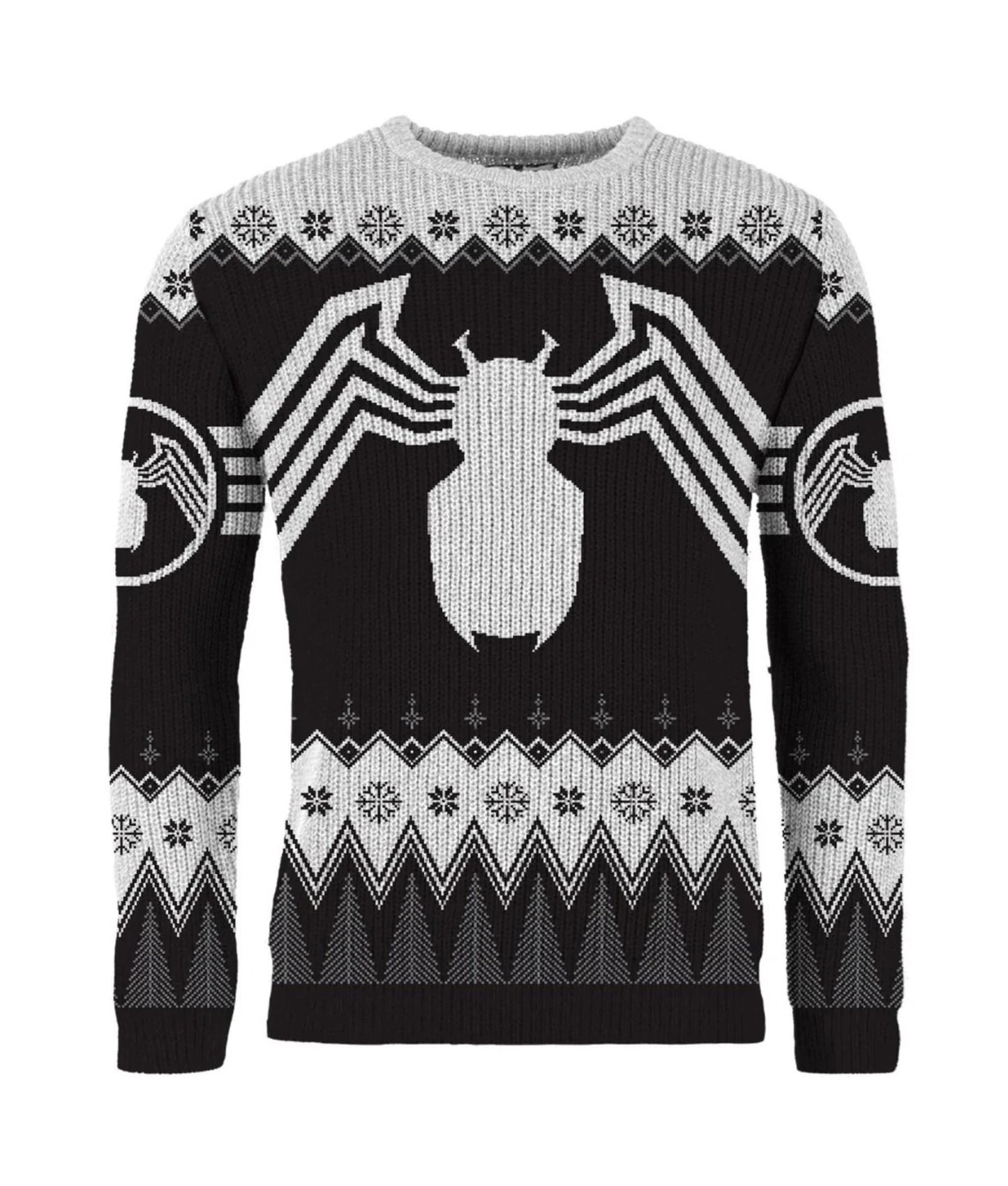 MARVEL : VENOM - Christmas Jumper