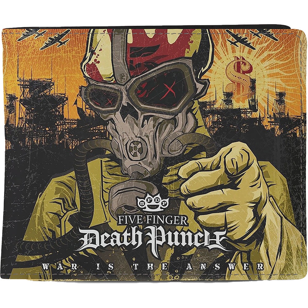 FIVE FINGER DEATH PUNCH - War Is The Answer Wallet