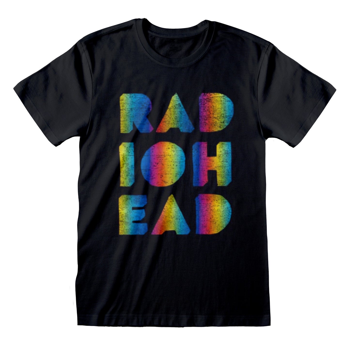 RADIOHEAD - Rainbow Cut Out T-Shirt