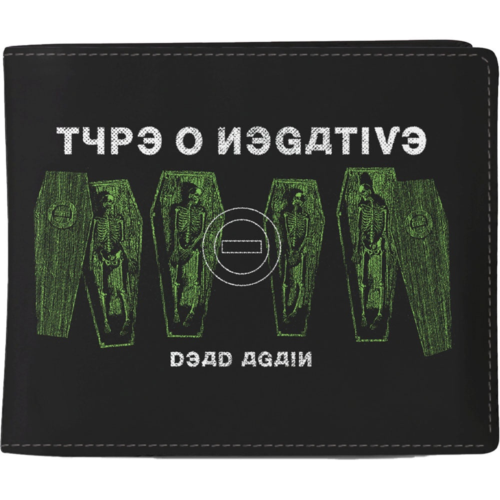 TYPE O NEGATIVE - Dead Again Wallet