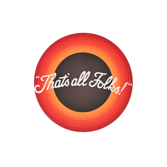 LOONEY TUNES - That's All Folks Coaster