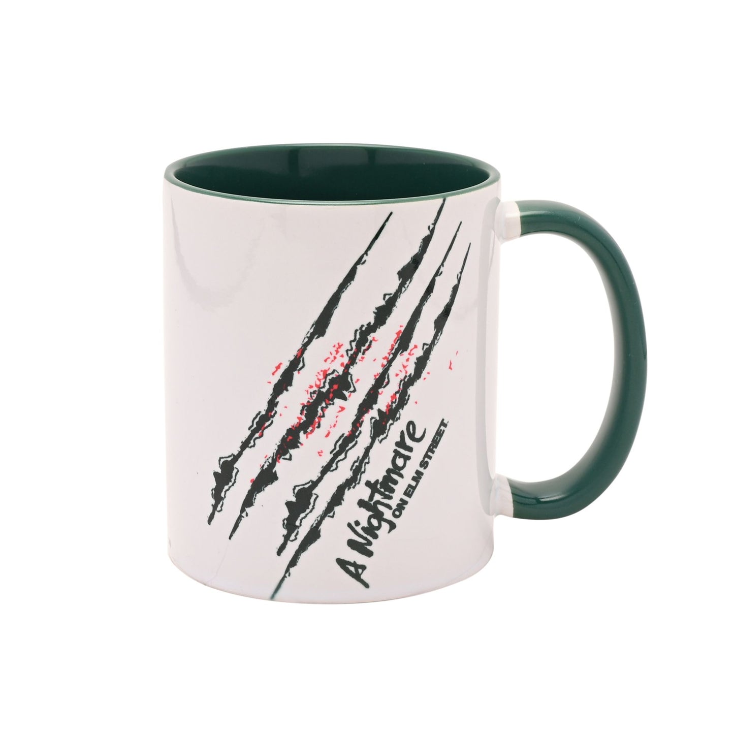 NIGHTMARE ON ELM STREET - Slash Green Inside Mug