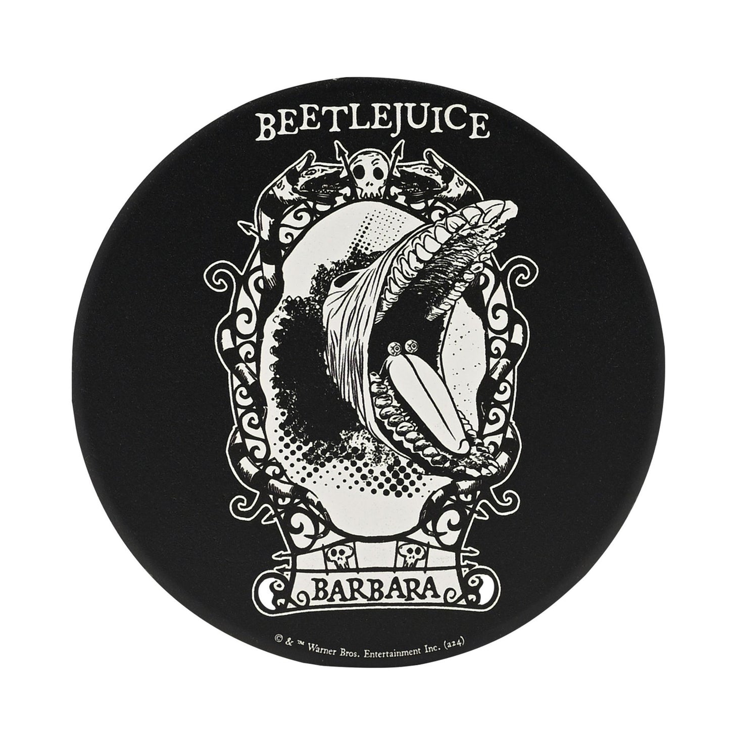 BEETLEJUICE - Barbara Ceramic Coaster