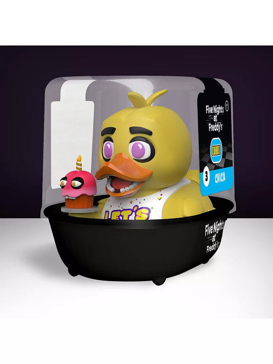 TUBBZ : FIVE NIGHTS AT FREDDY'S - Chica First Edition Cosplaying Duck