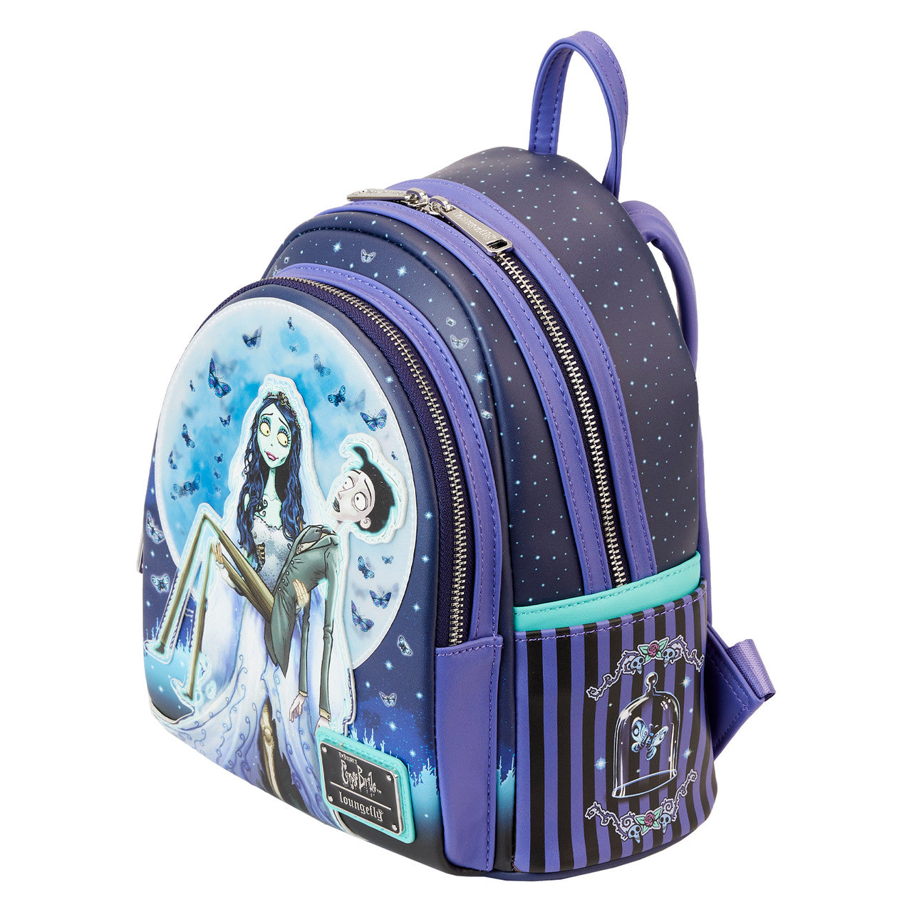 LOUNGEFLY : CORPSE BRIDE - Moon Mini Backpack