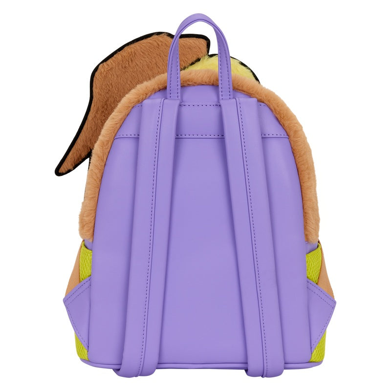 LOUNGEFLY : LOONEY TUNES - Lola Bunny Plush Cosplay  Mini Backpack