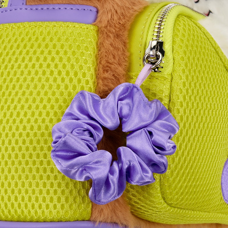 LOUNGEFLY : LOONEY TUNES - Lola Bunny Plush Cosplay  Mini Backpack