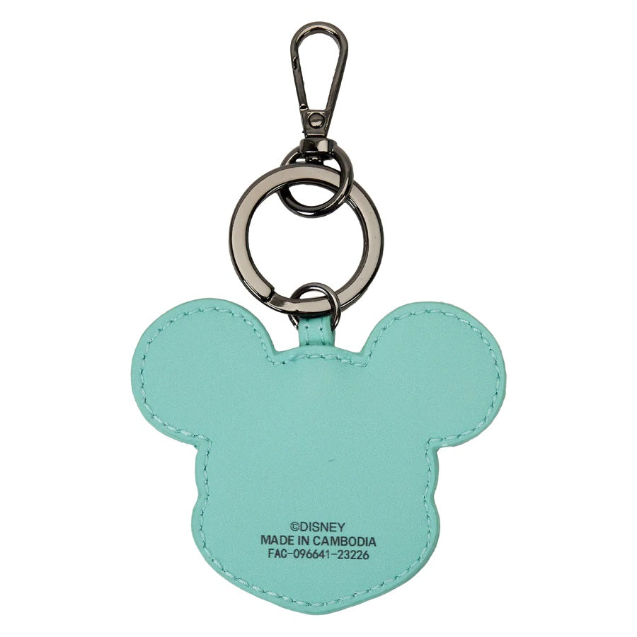 LOUNGEFLY : DISNEY - 100th Anniversary Mickey Head Bag Charm
