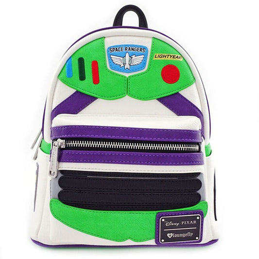LOUNGEFLY : DISNEY PIXAR - Toy Story Buzz Lightyear Cosplay Mini Backpack