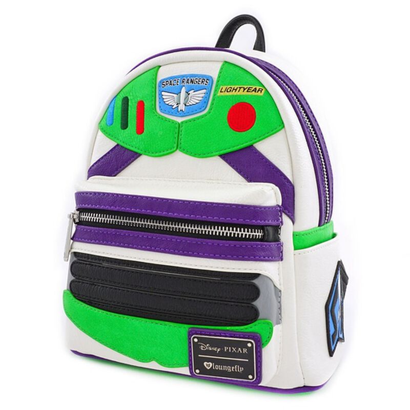 LOUNGEFLY : DISNEY PIXAR - Toy Story Buzz Lightyear Cosplay Mini Backpack