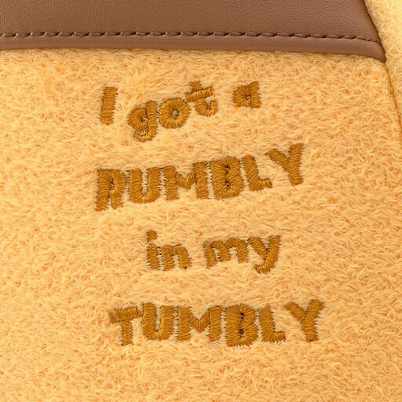 LOUNGEFLY : DISNEY - Winnie The Pooh Felt Honey Tummy Mini Backpack