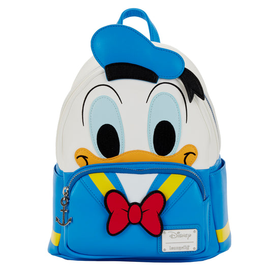 LOUNGEFLY : DISNEY - Donald Duck Cosplay Mini Backpack