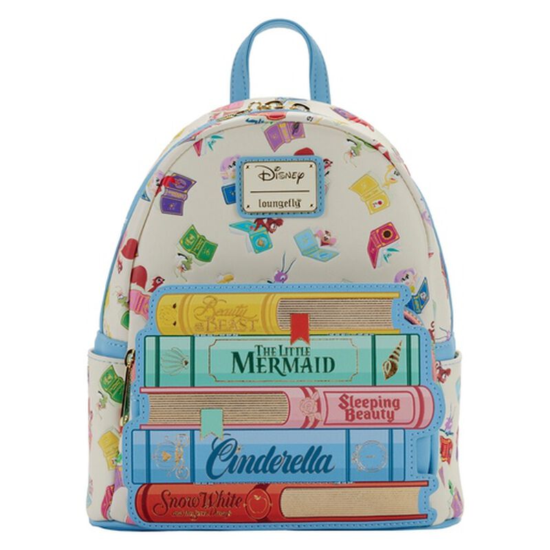 LOUNGEFLY : DISNEY - Disney Princess Books Classics Mini Backpack