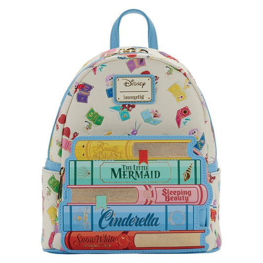 LOUNGEFLY : DISNEY - Disney Princess Books Classics Mini Backpack