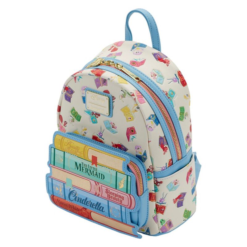 LOUNGEFLY : DISNEY - Disney Princess Books Classics Mini Backpack