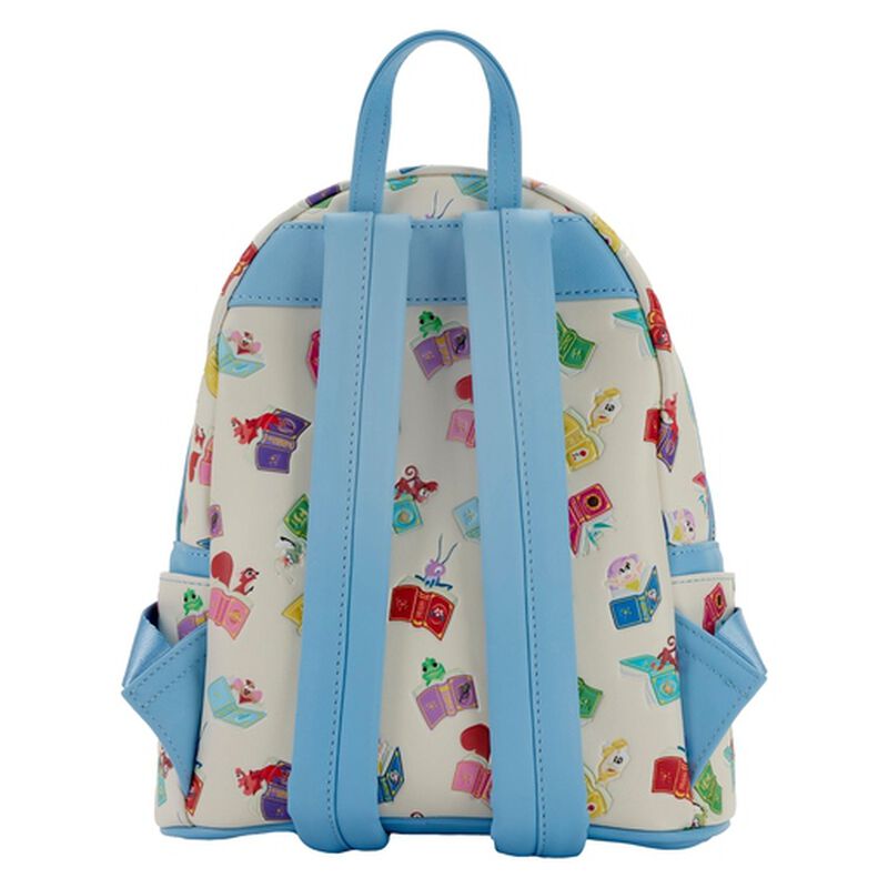 LOUNGEFLY : DISNEY - Disney Princess Books Classics Mini Backpack