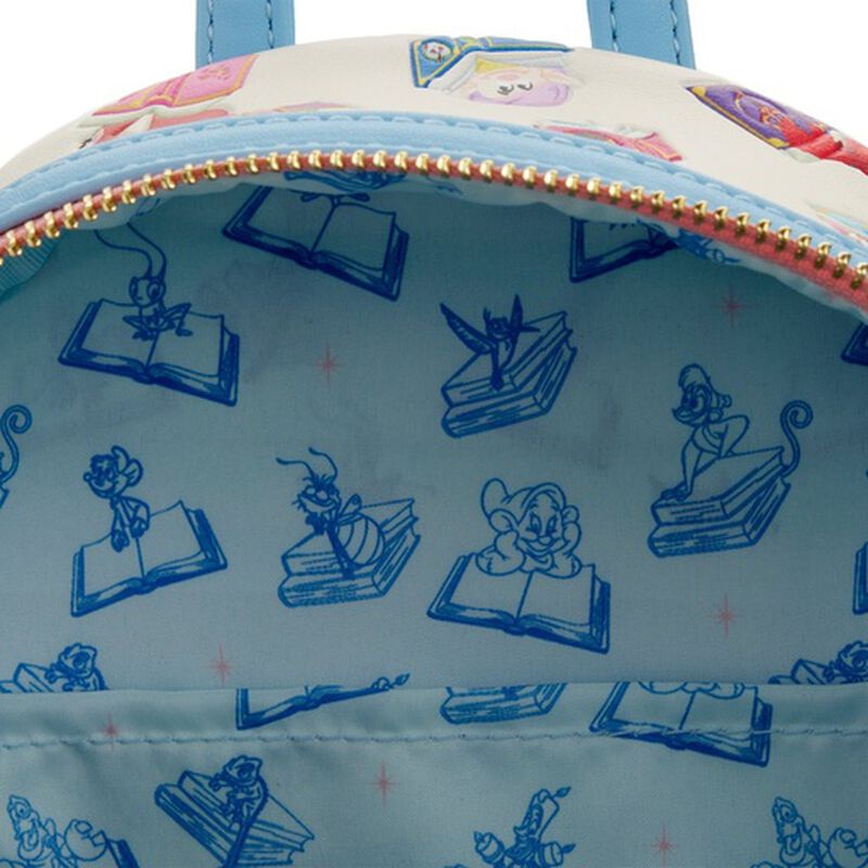 LOUNGEFLY : DISNEY - Disney Princess Books Classics Mini Backpack