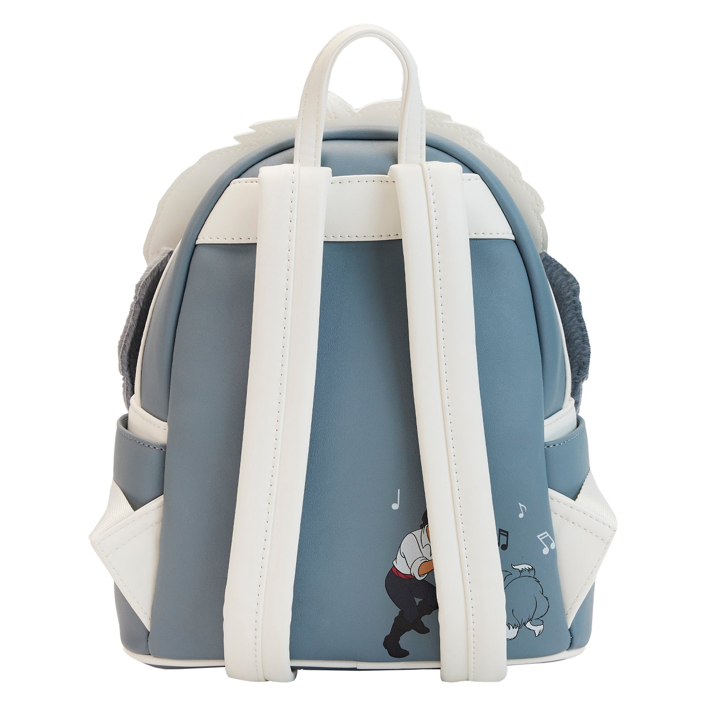 LOUNGEFLY : DISNEY - Little Mermaid Max Cosplay Mini Backpack