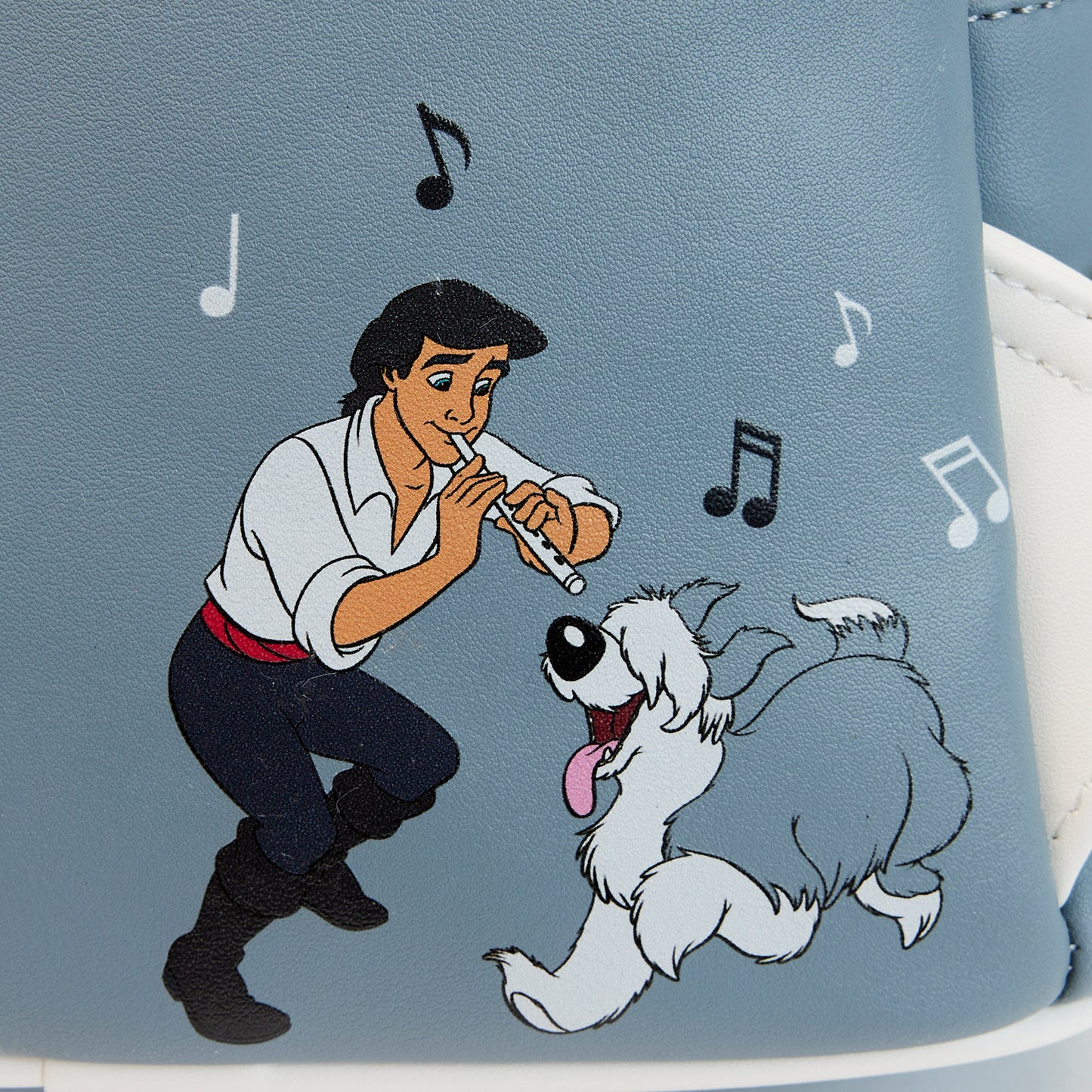 LOUNGEFLY : DISNEY - Little Mermaid Max Cosplay Mini Backpack