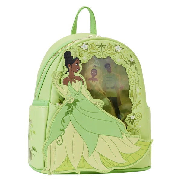 LOUNGEFLY : DISNEY - Princess & The Frog Tiana Lenticular Mini Backpack