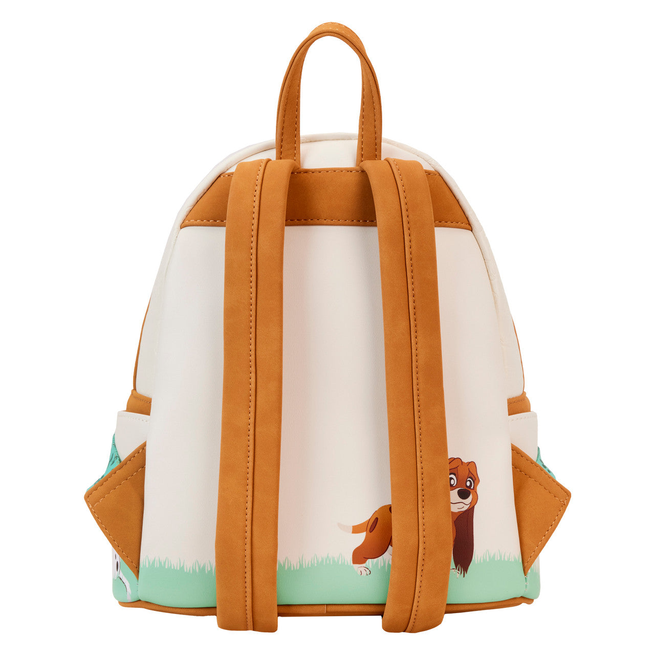 LOUNGEFLY : DISNEY - I Heart Disney Dogs Lenticular Mini Backpack