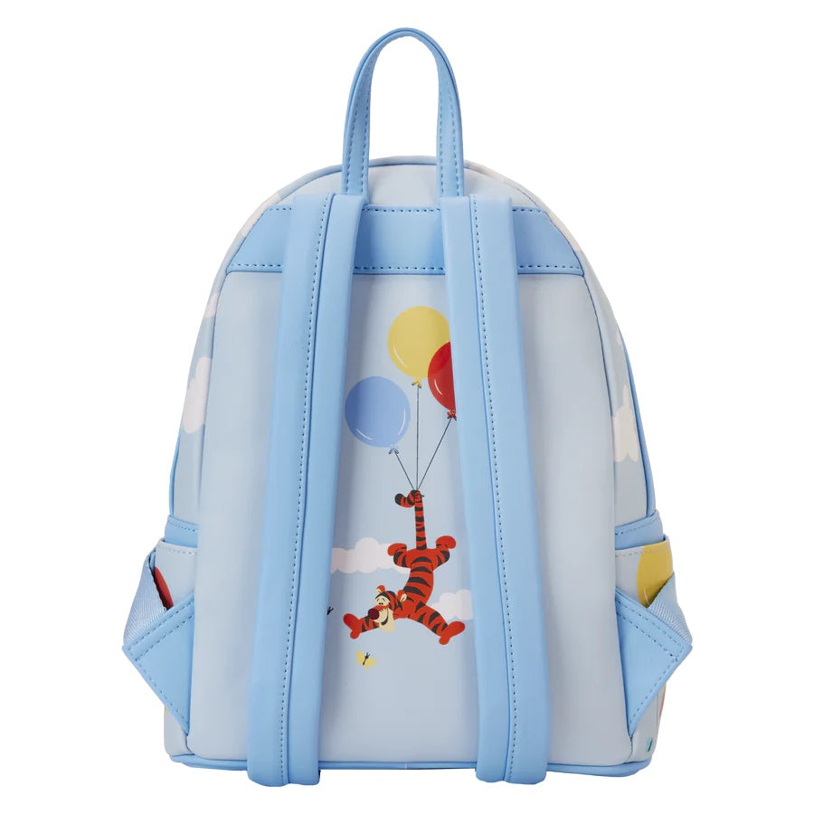 LOUNGEFLY : DISNEY - Winnie The Pooh Balloons Mini Backpack