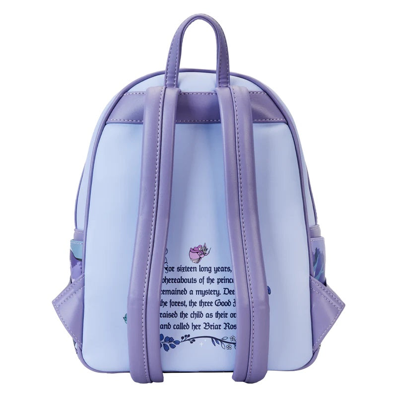 LOUNGEFLY : DISNEY - Sleeping Beauty 65th Anniversary Scene Mini Backpack