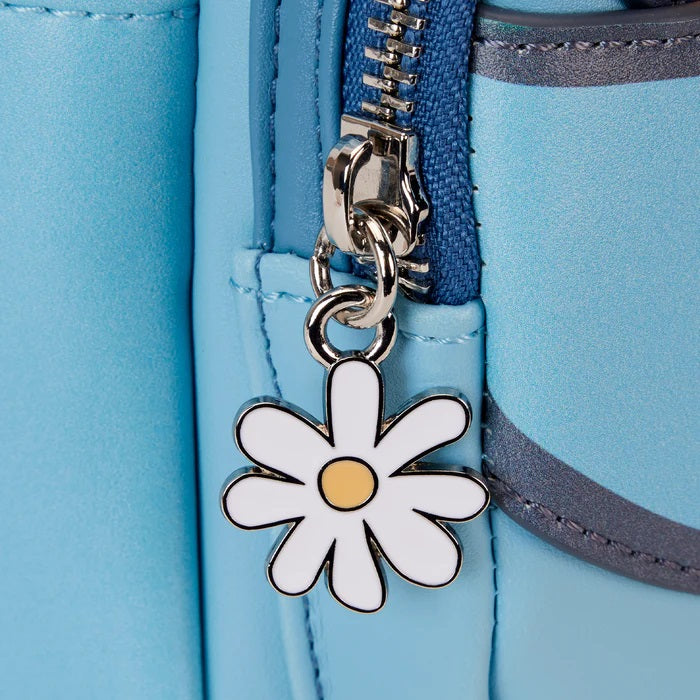 LOUNGEFLY : DISNEY - Lilo & Stitch Springtime Stitch Cosplay Mini Backpack